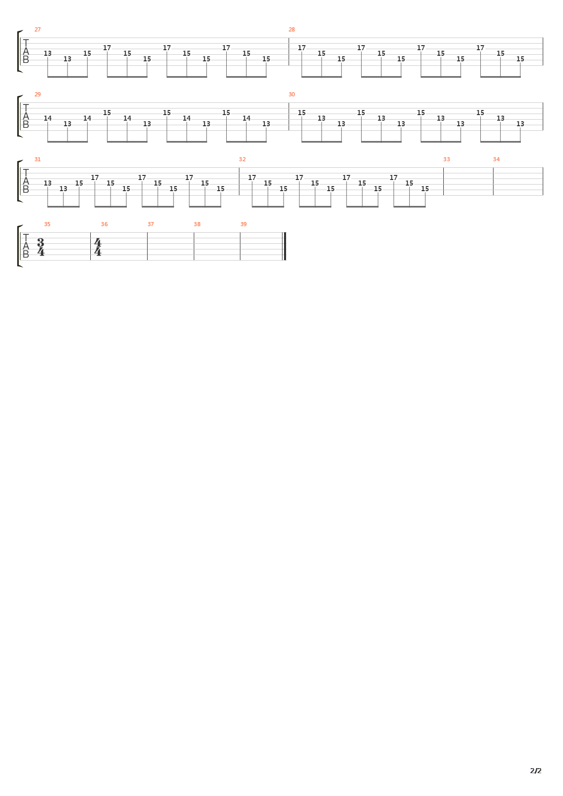 Prelude吉他谱