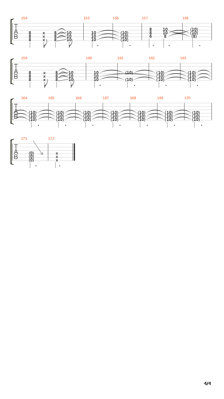 Prelude吉他谱