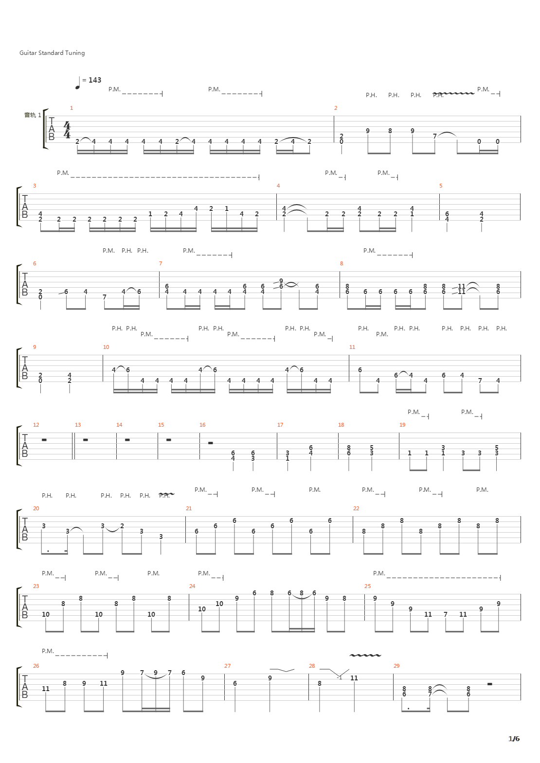 某科学的超电磁炮 - only my railgun吉他谱