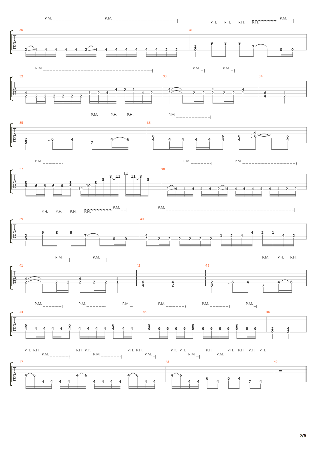 某科学的超电磁炮 - only my railgun吉他谱