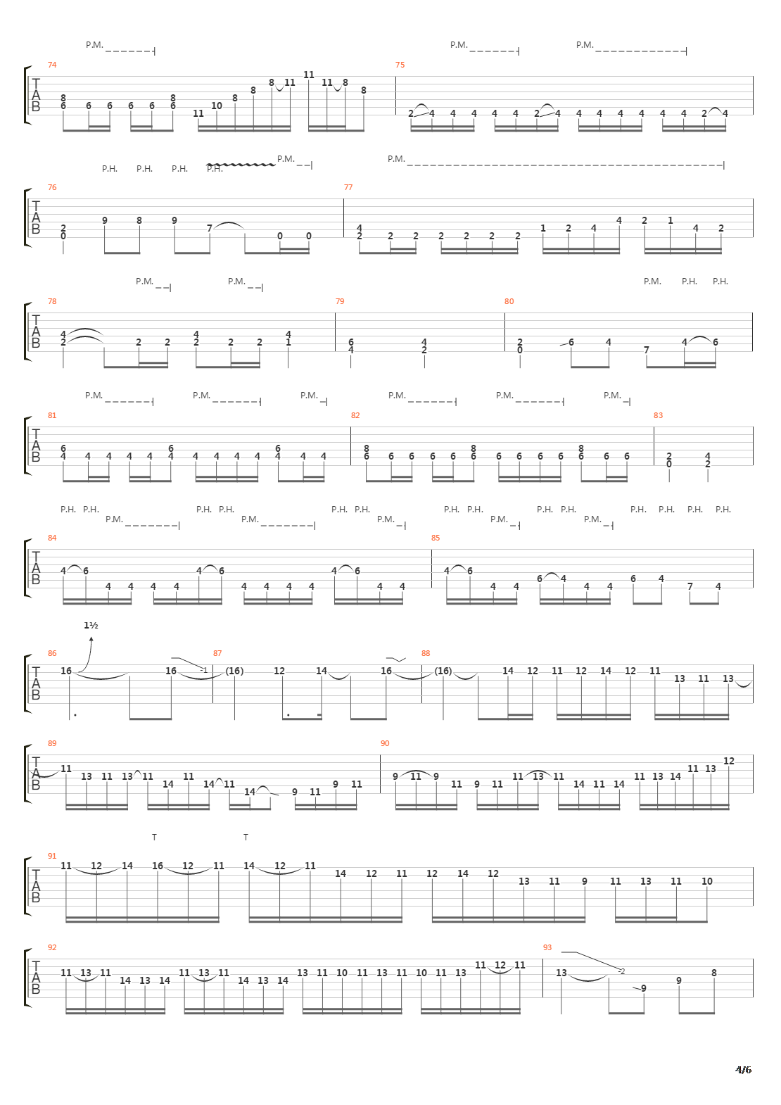 某科学的超电磁炮 - only my railgun吉他谱