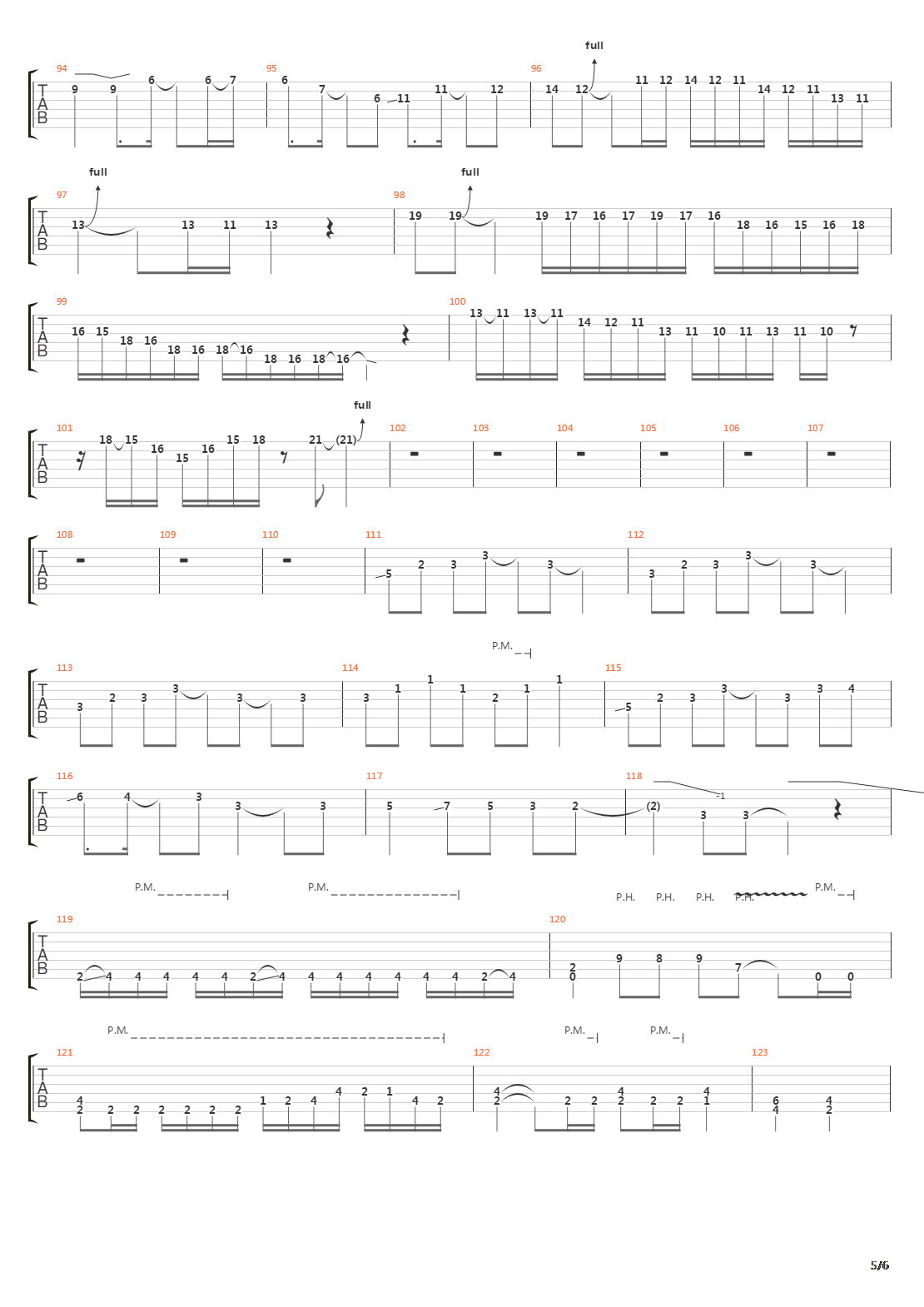 某科学的超电磁炮 - only my railgun吉他谱