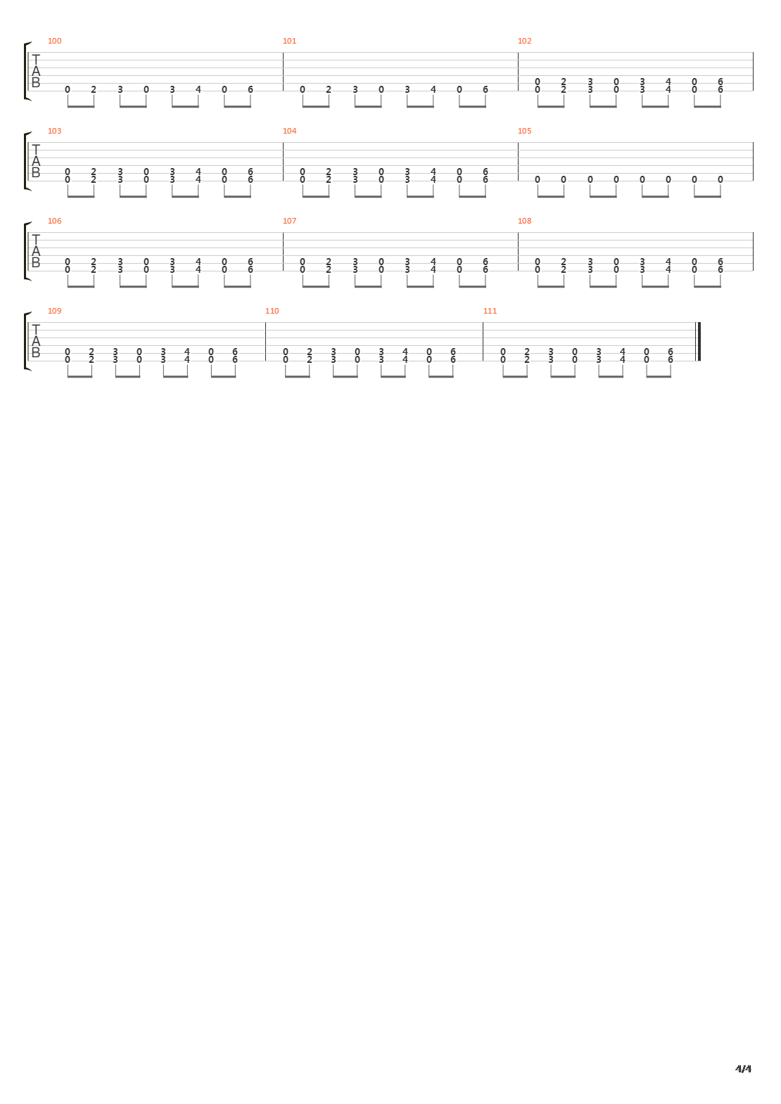 Snap吉他谱