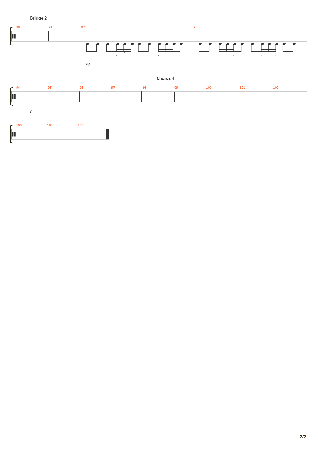 Snap吉他谱