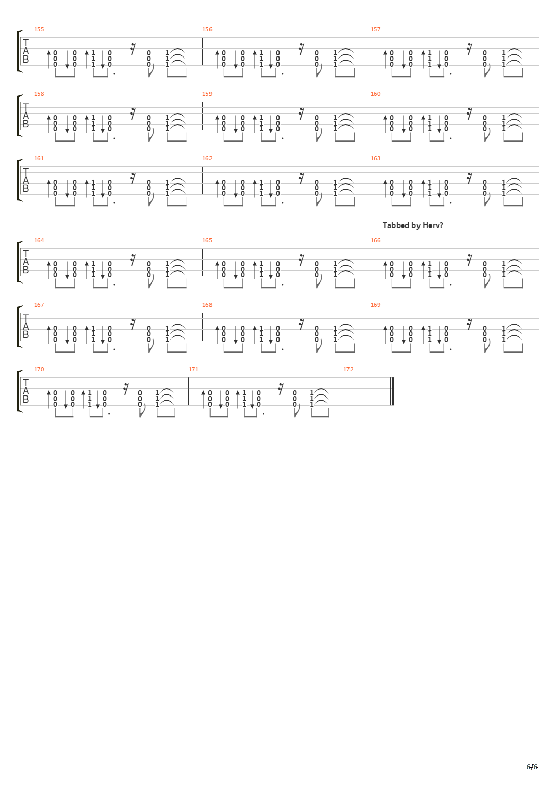 Surfacing吉他谱