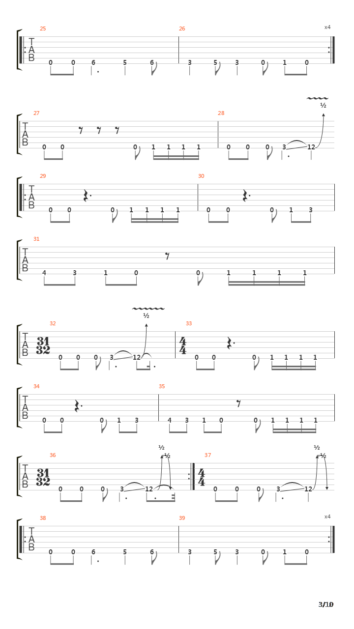 The Pulse Of The Maggots吉他谱