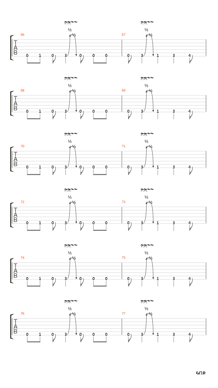 The Pulse Of The Maggots吉他谱