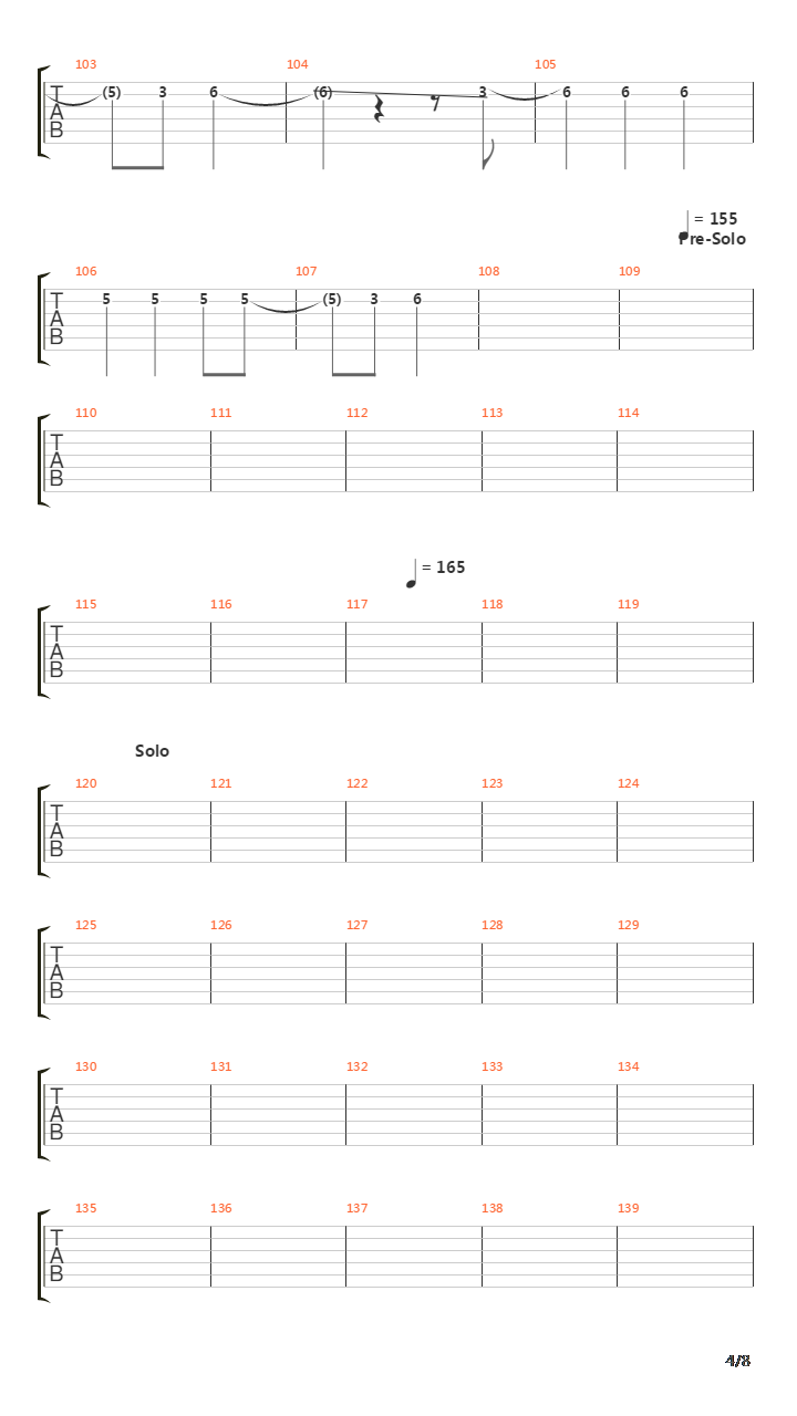 Vermilion吉他谱