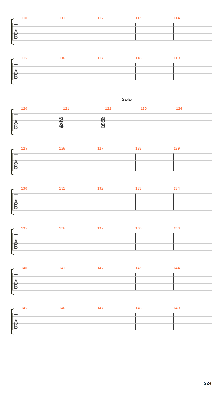 Vermilion吉他谱