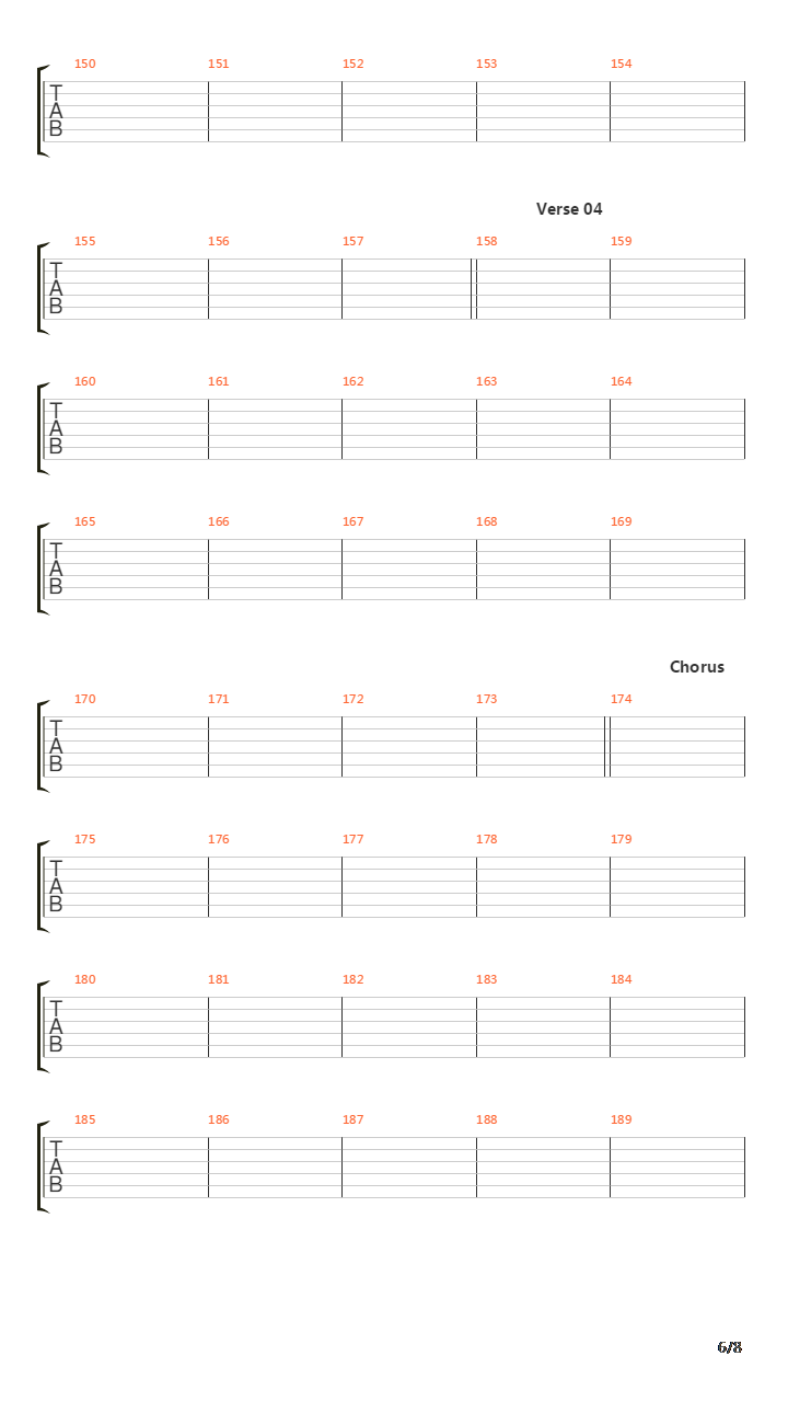 Vermilion吉他谱