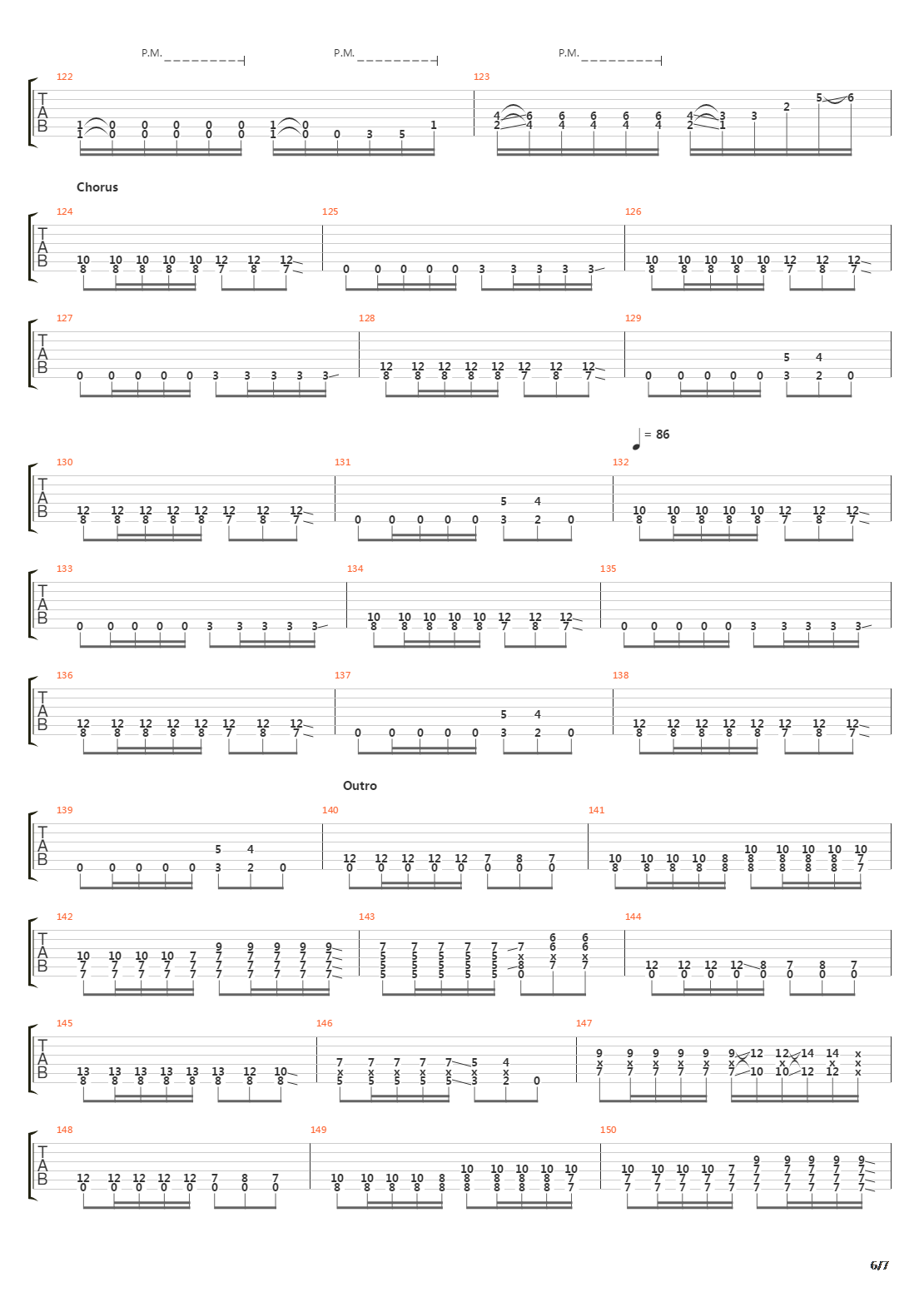 Vermilion吉他谱