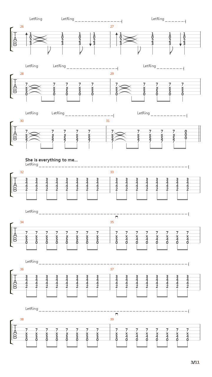 Vermillion Part 2吉他谱
