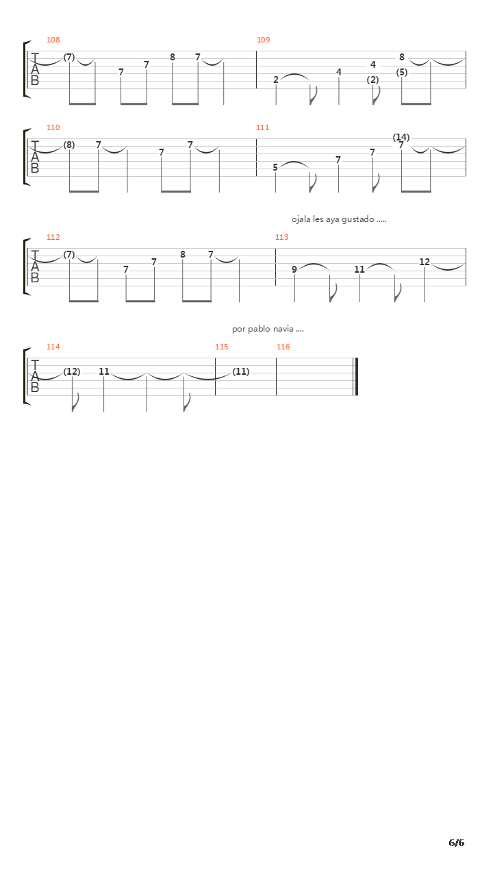 Vermillion吉他谱