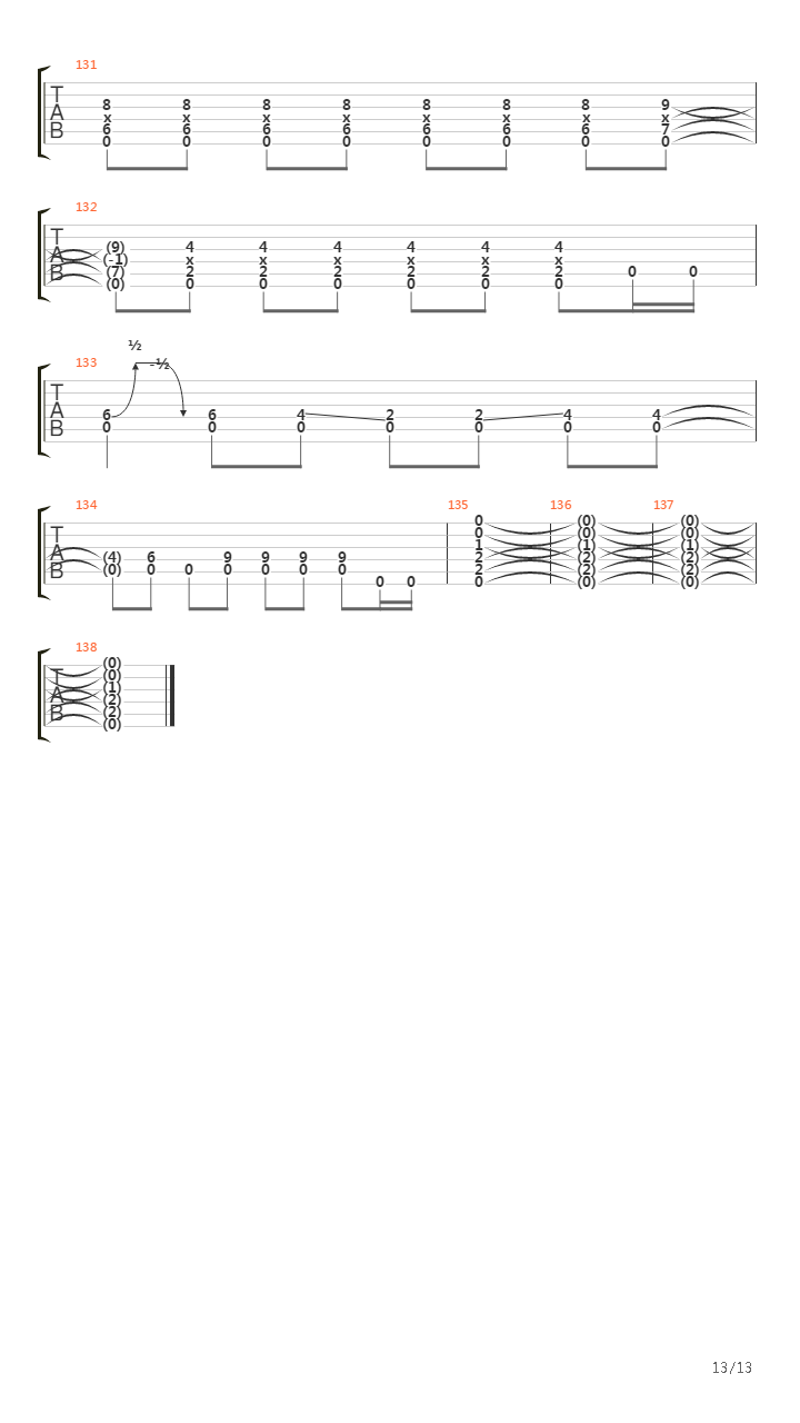 1979吉他谱