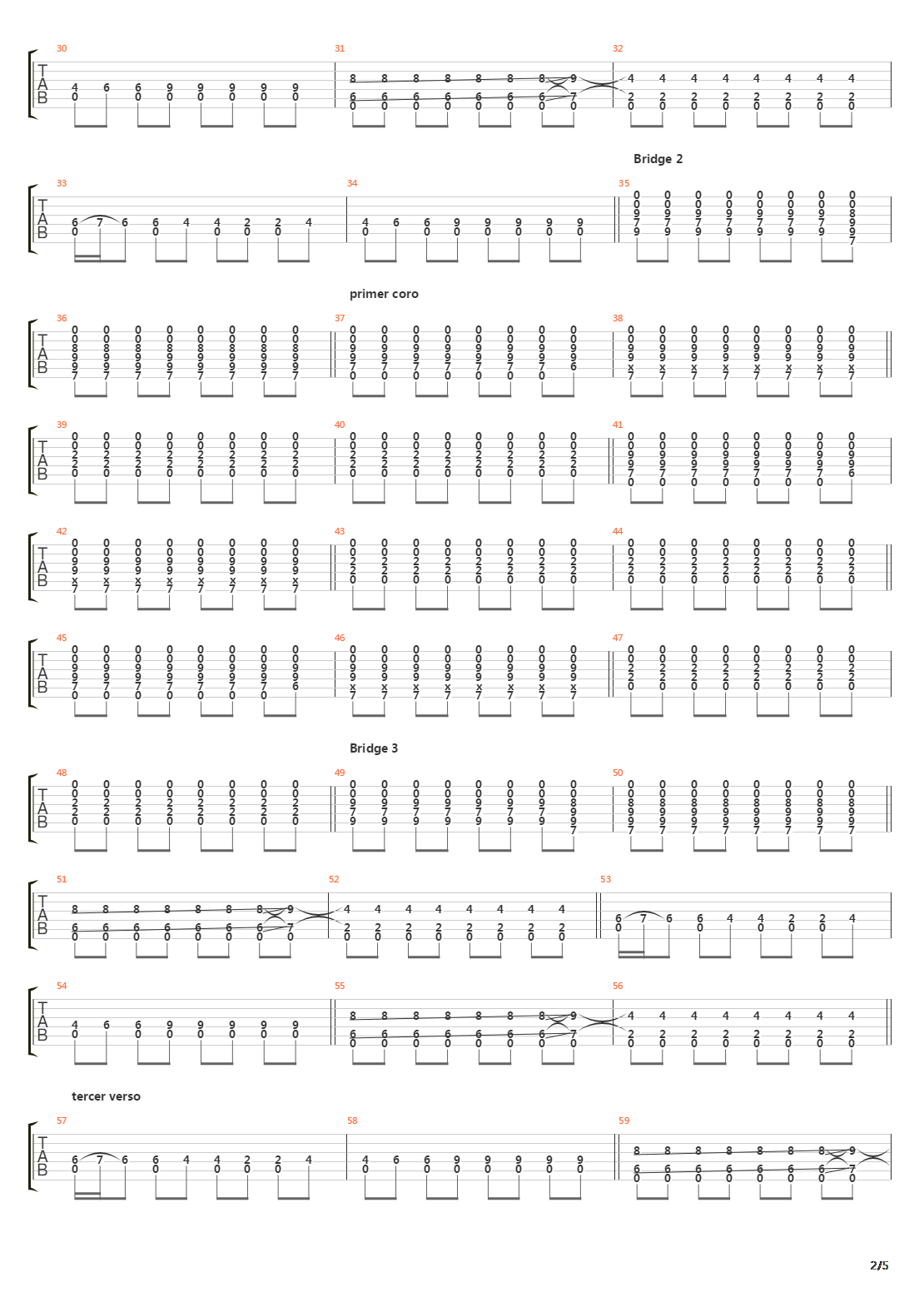 1979吉他谱