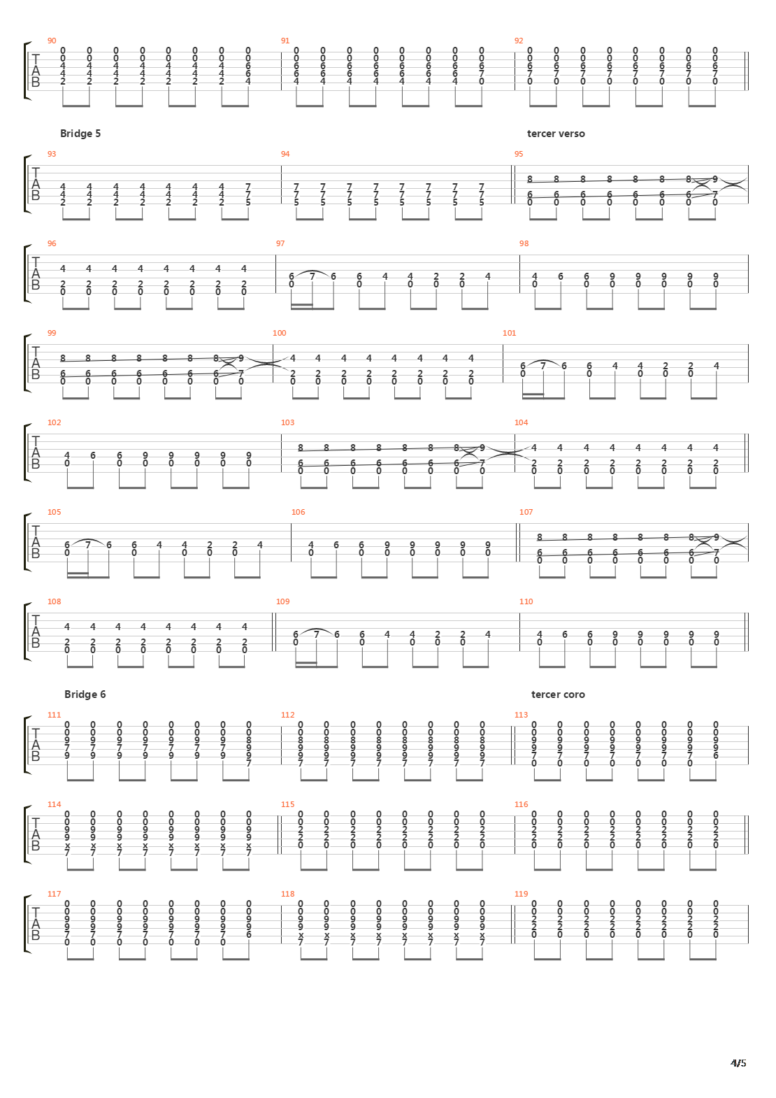 1979吉他谱