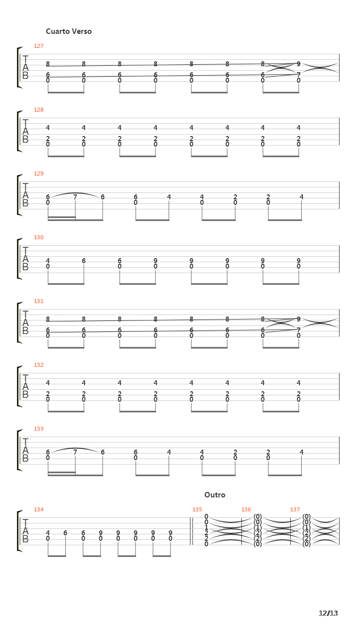 1979吉他谱