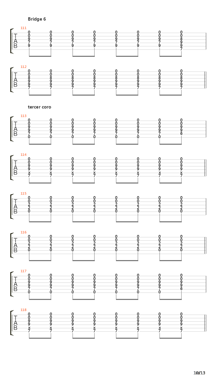 1979吉他谱