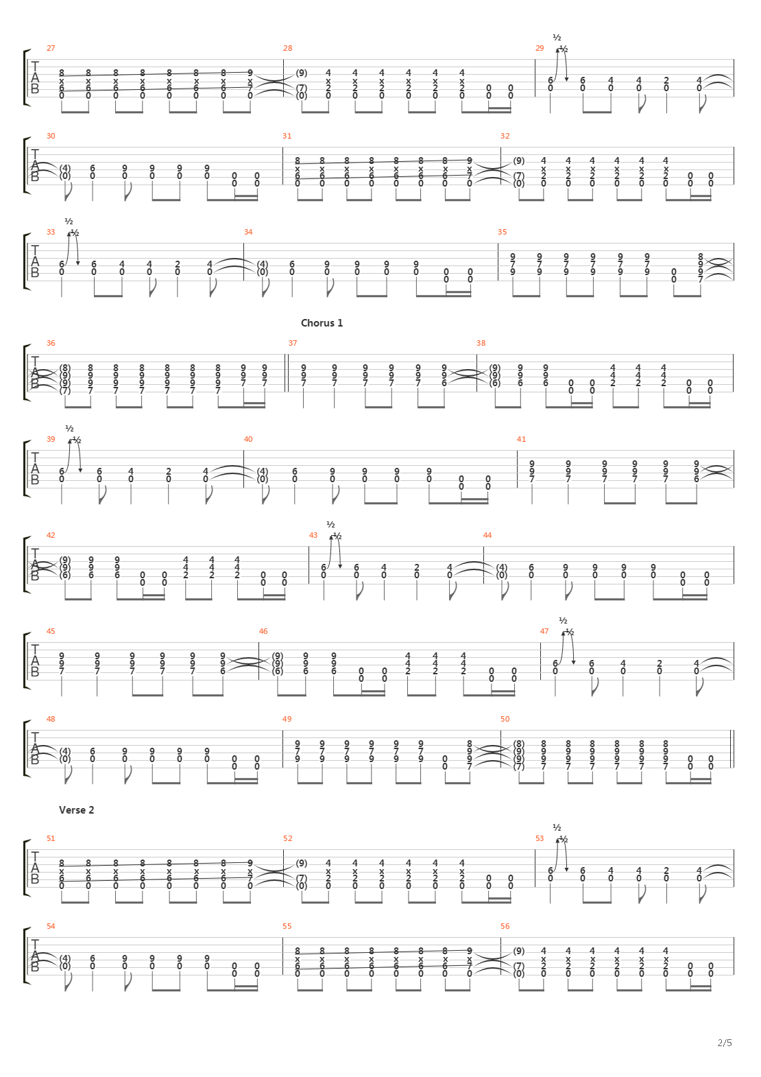 1979吉他谱