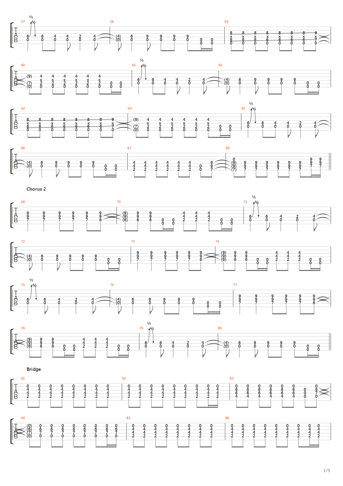 1979吉他谱