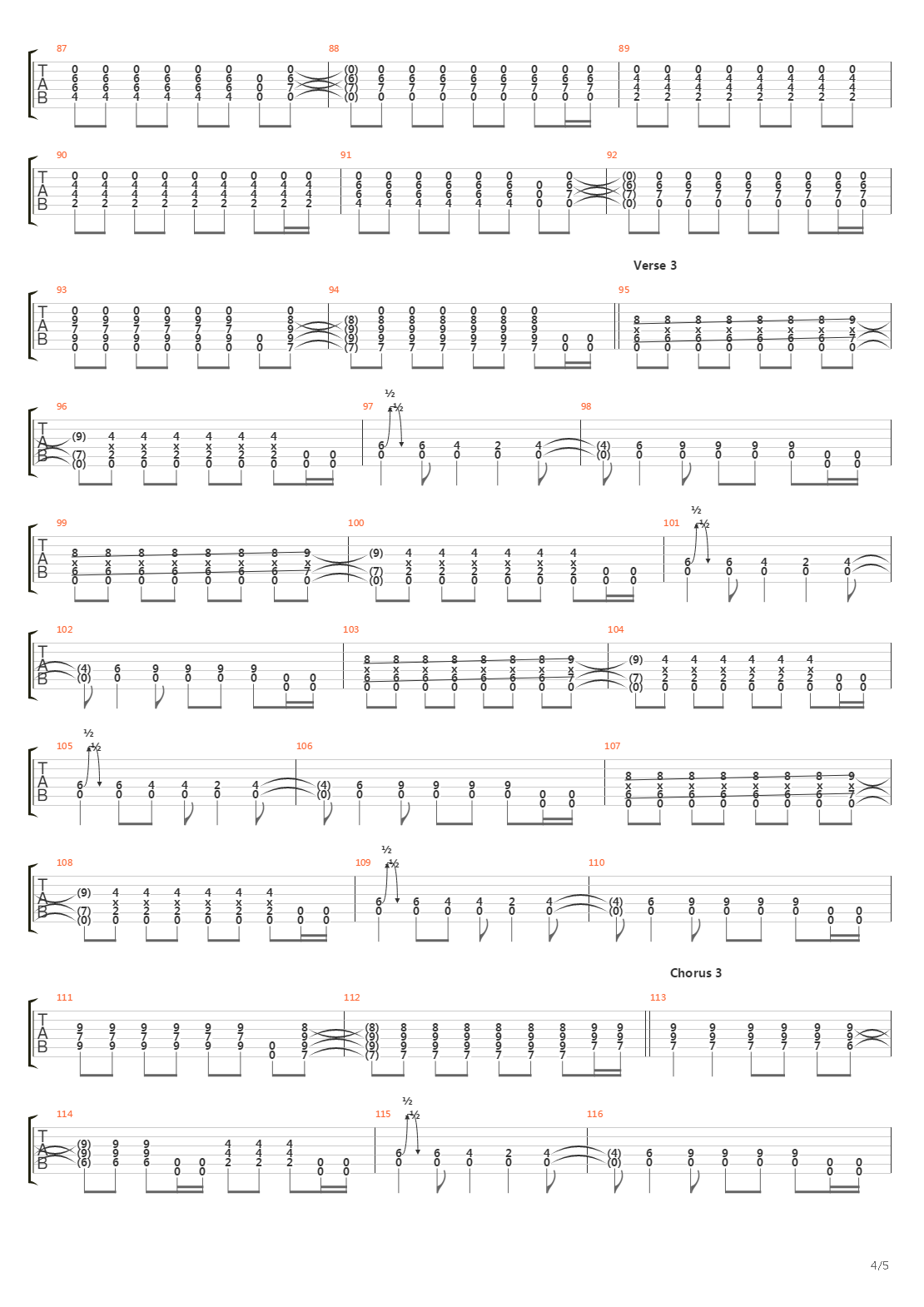 1979吉他谱