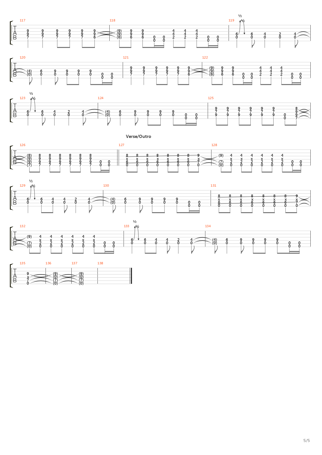 1979吉他谱