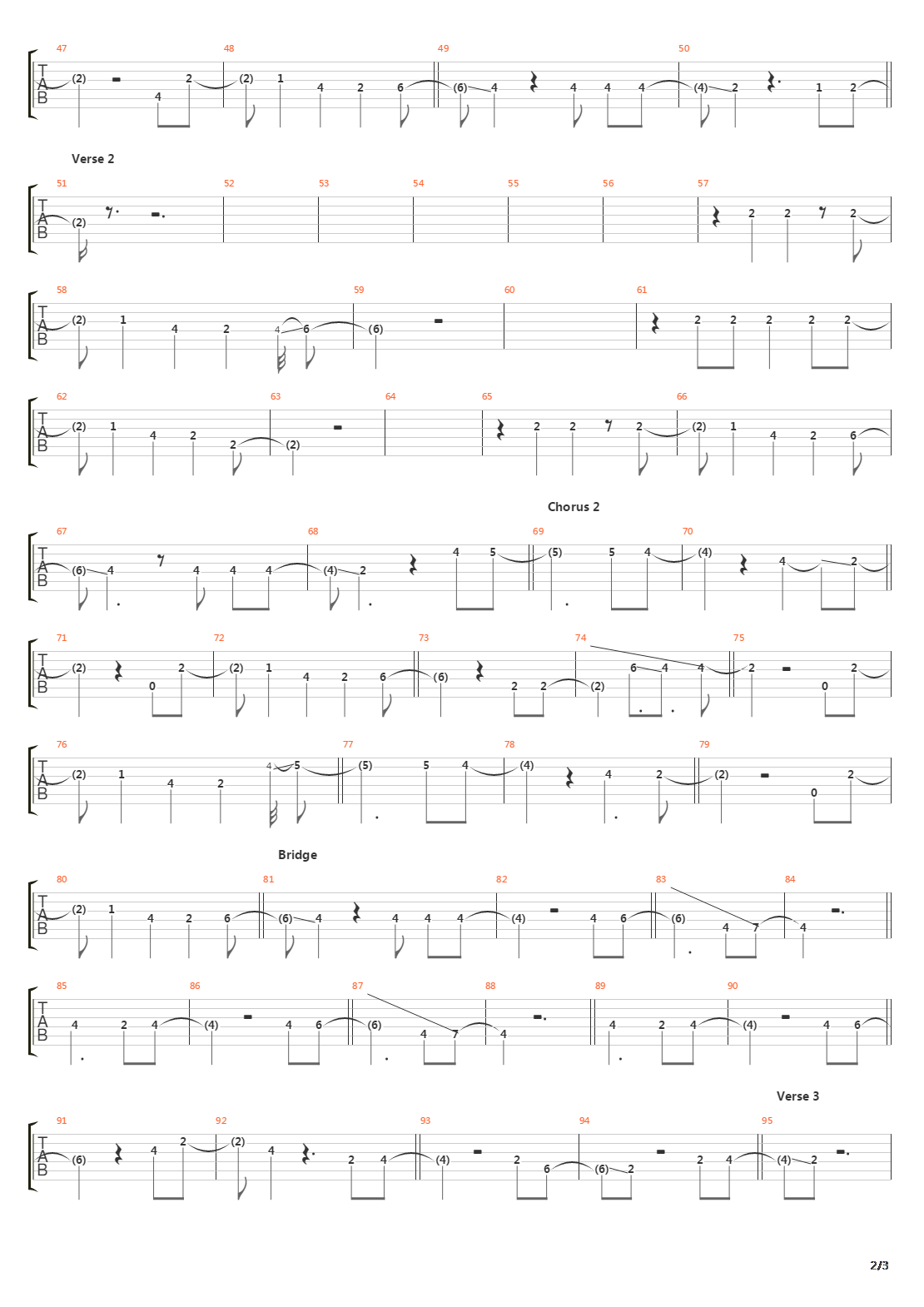 1979吉他谱