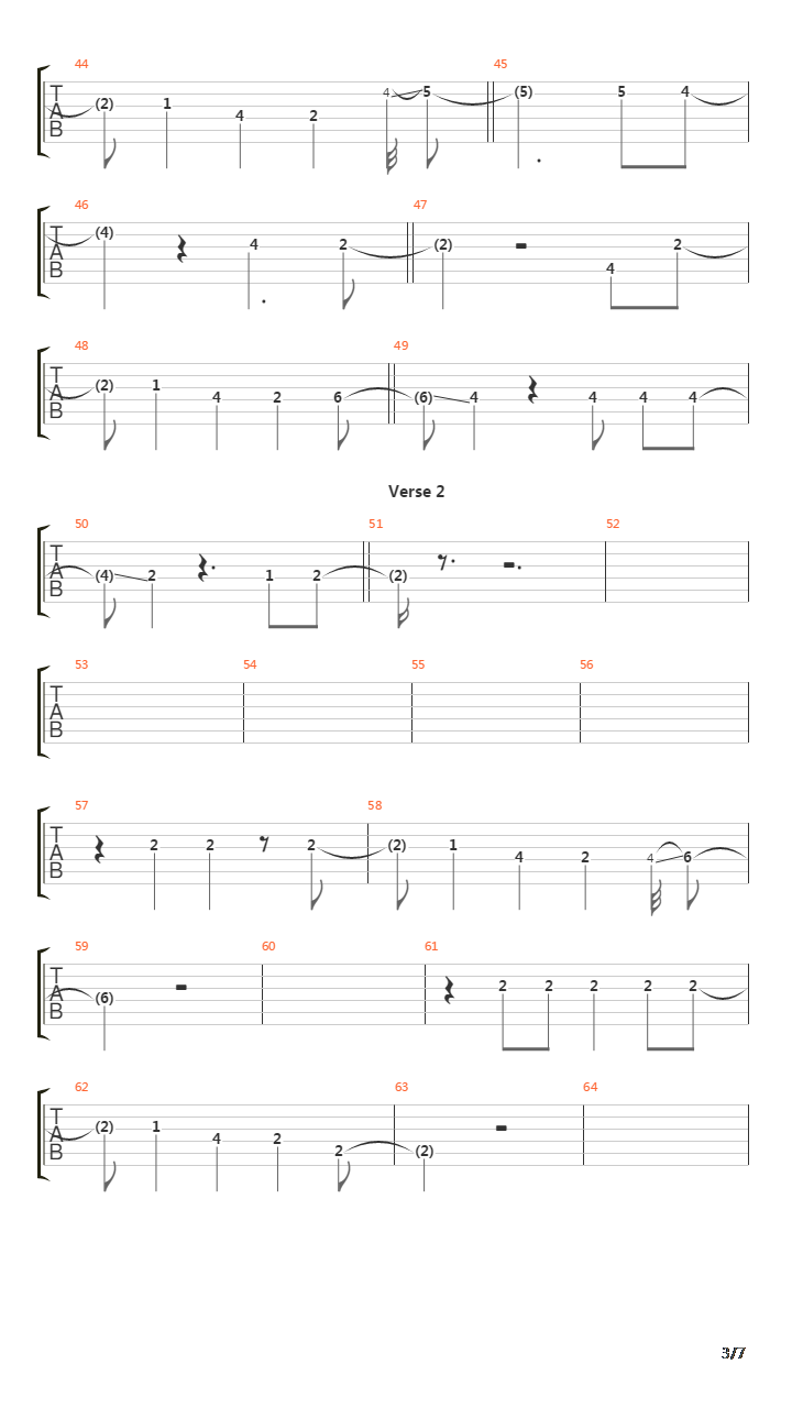 1979吉他谱