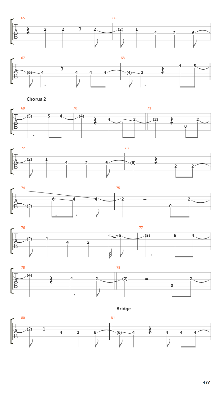 1979吉他谱
