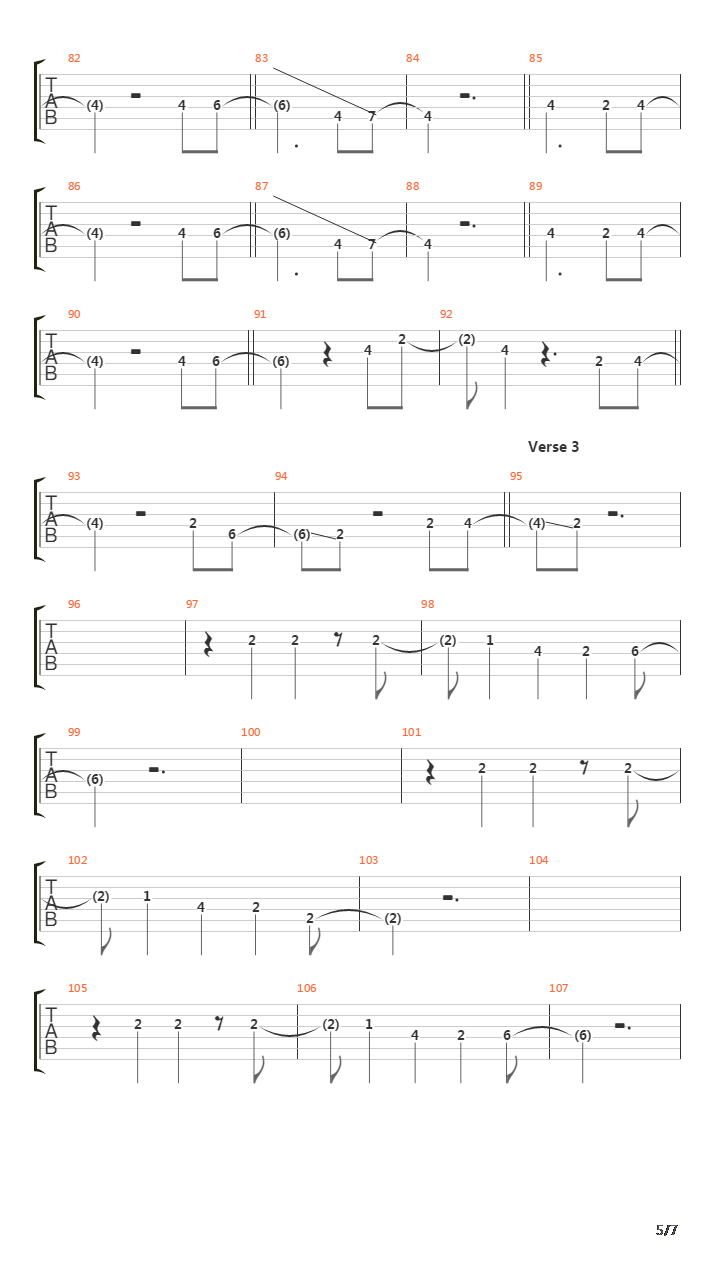 1979吉他谱