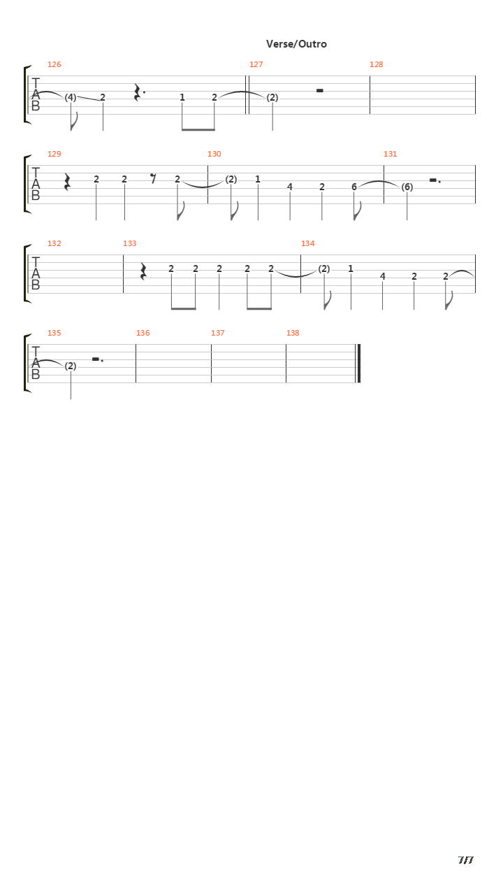 1979吉他谱