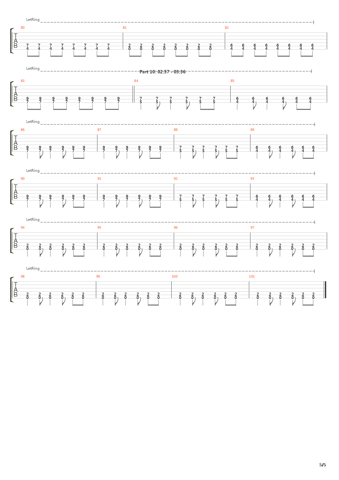 Appels Oranjes吉他谱