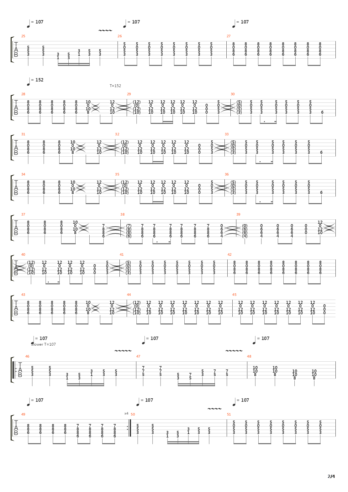 Blast吉他谱