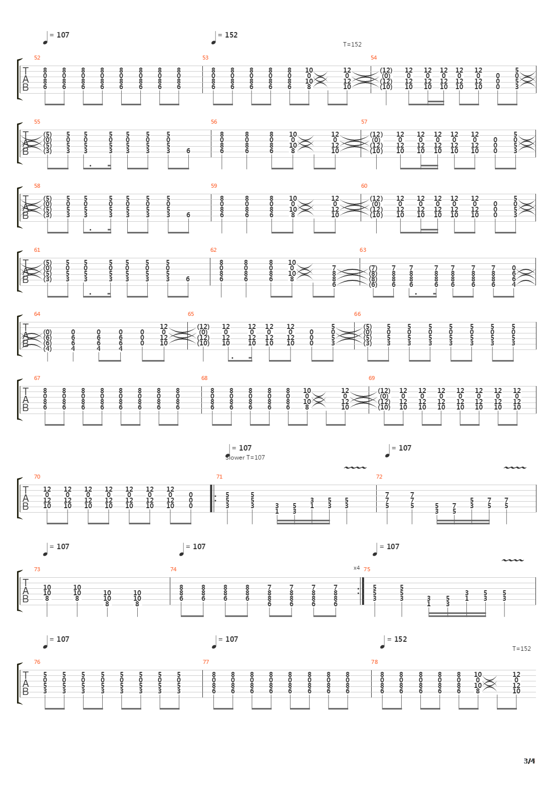 Blast吉他谱