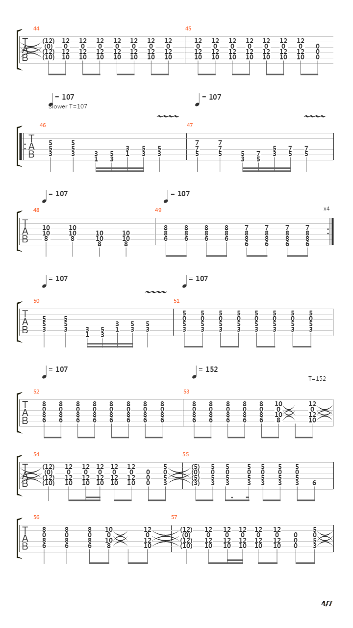 Blast吉他谱