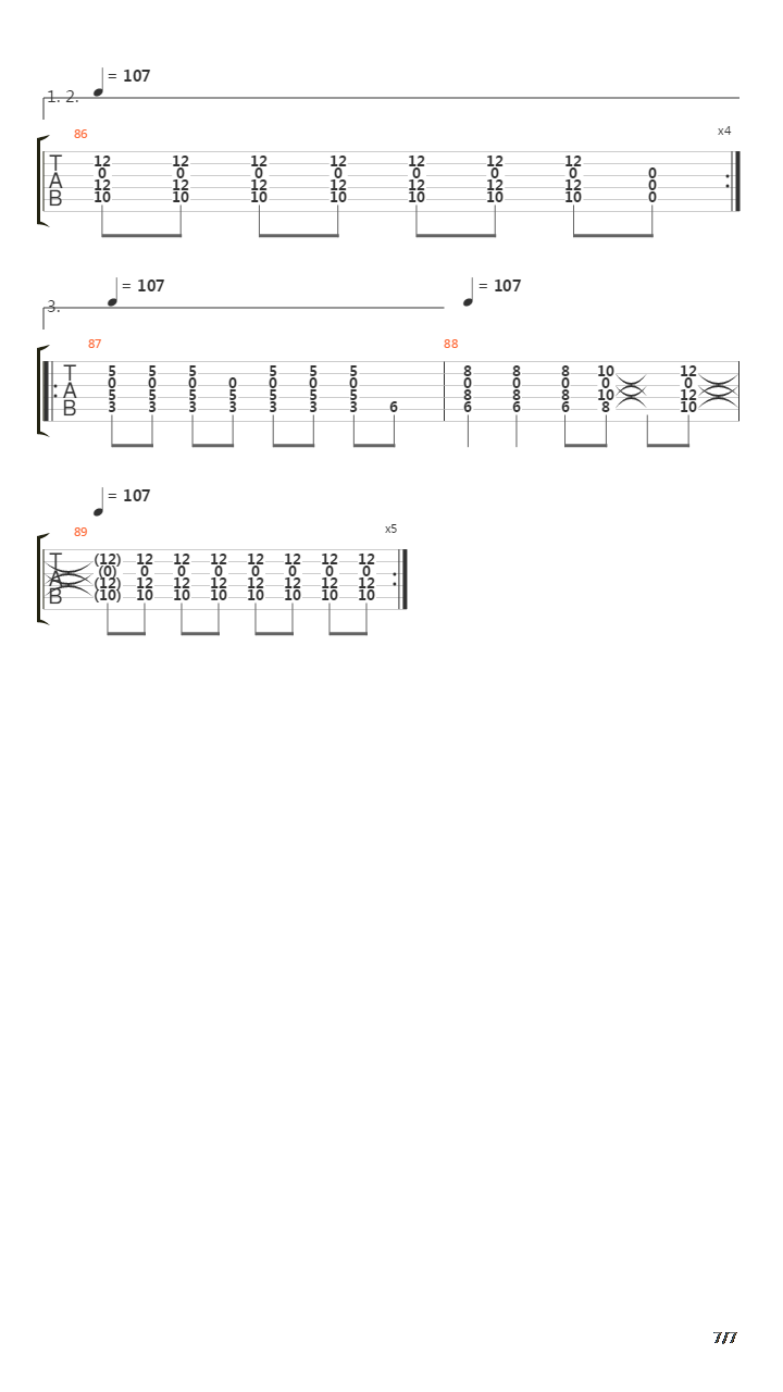 Blast吉他谱