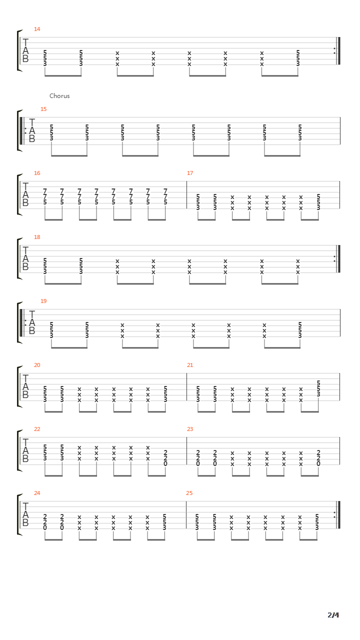 Clones Were All吉他谱