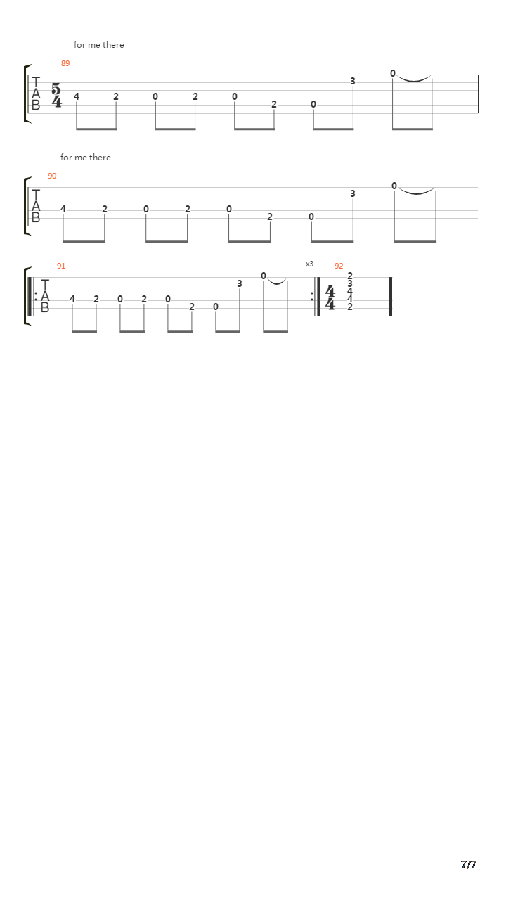 Czarina吉他谱