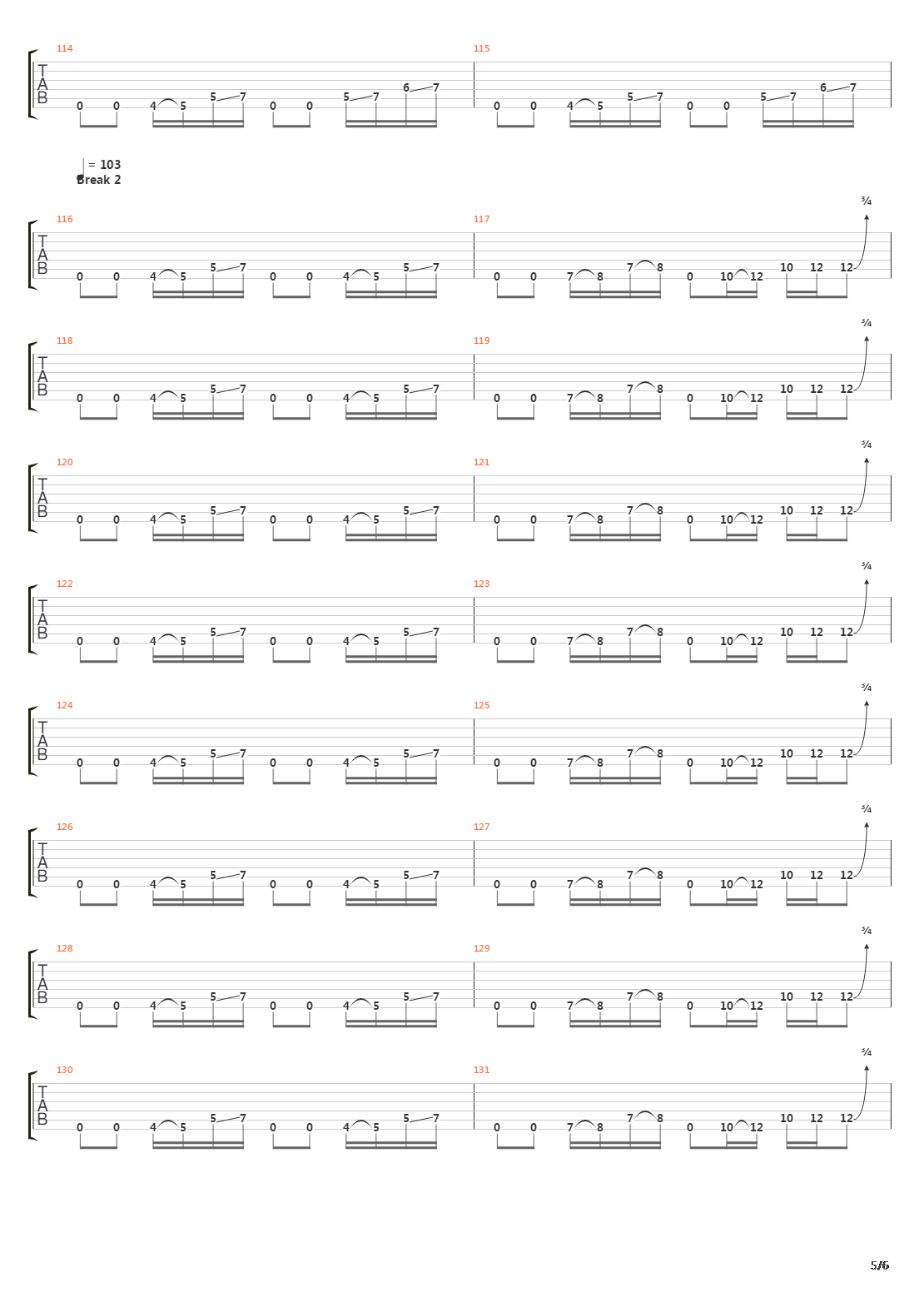 Heavy Metal Machine吉他谱