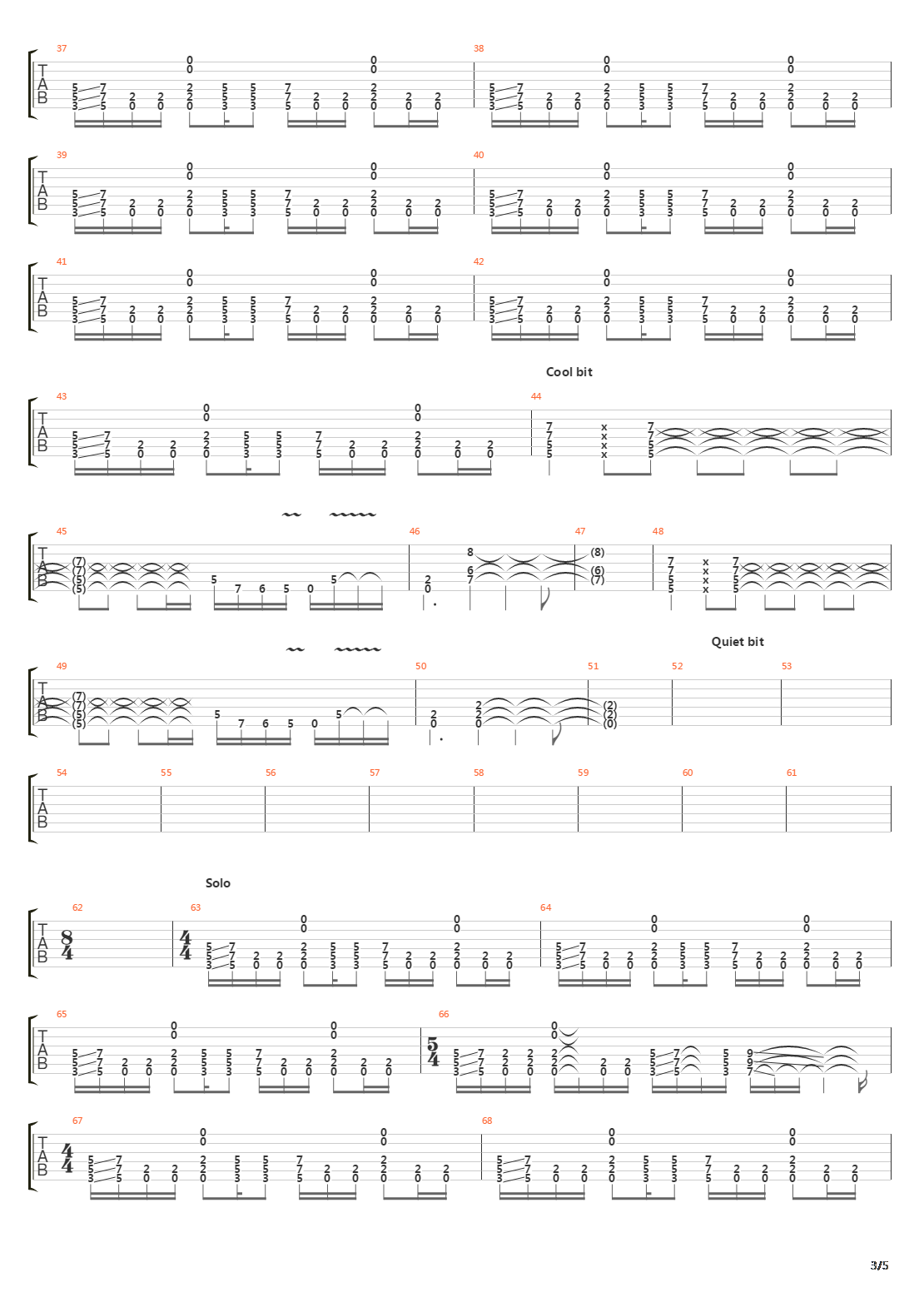 Siva吉他谱