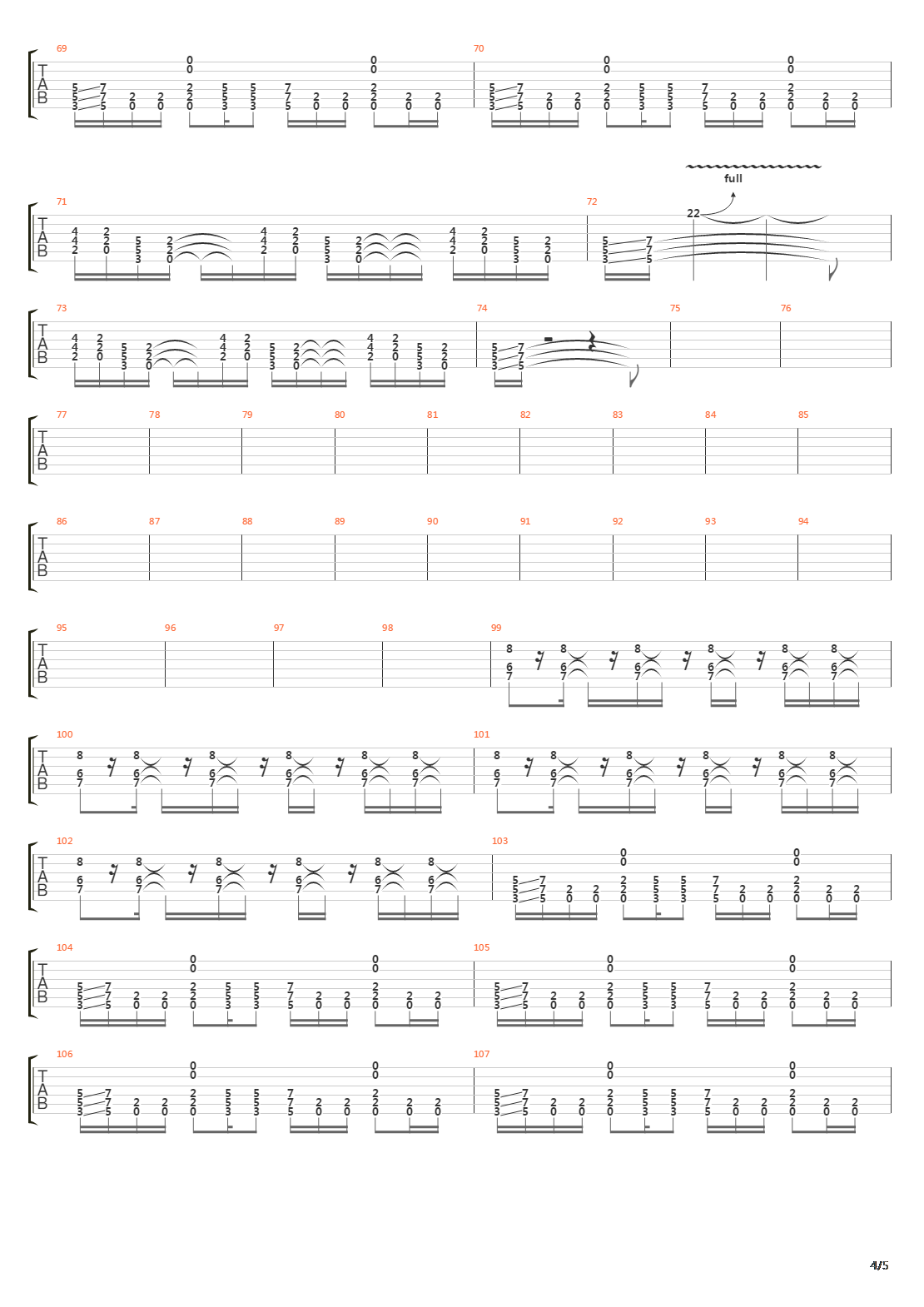 Siva吉他谱