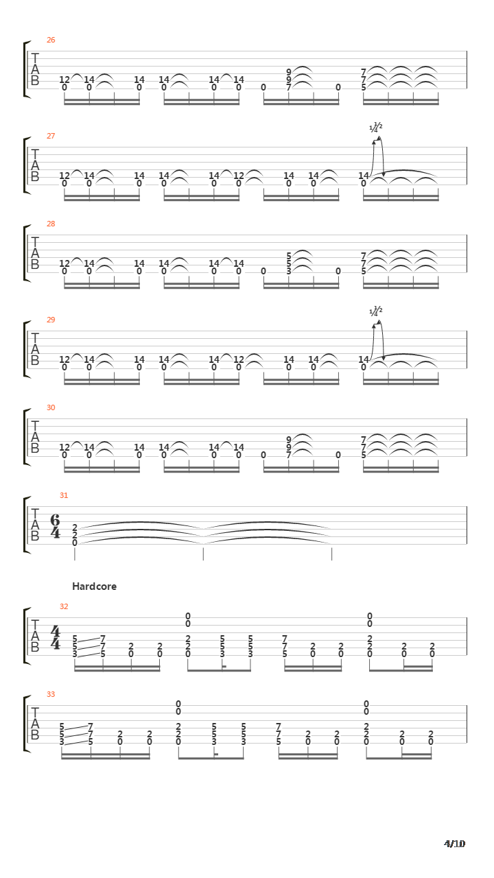 Siva吉他谱