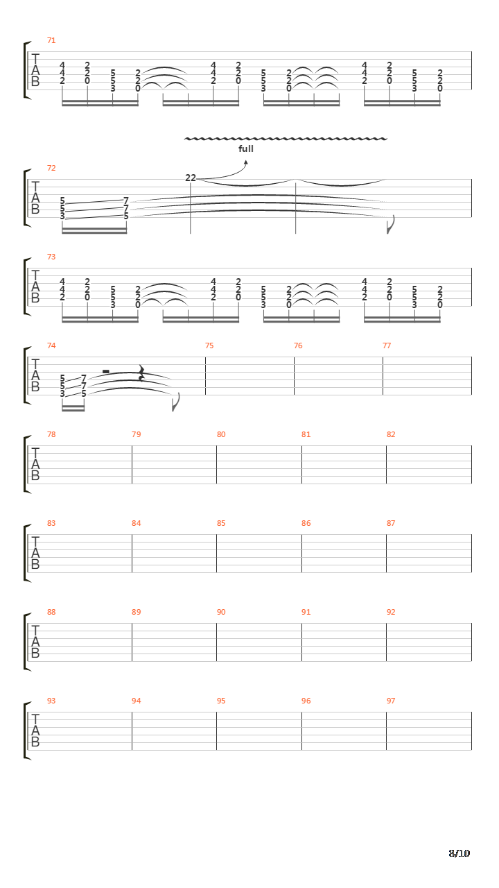 Siva吉他谱