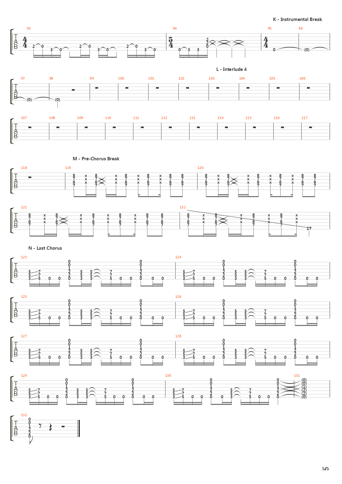 Siva吉他谱