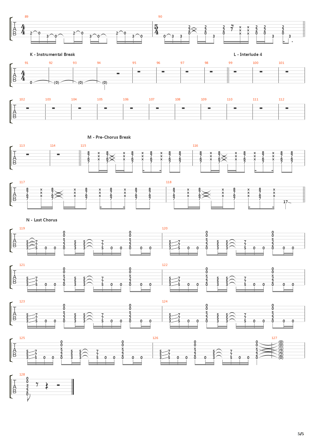 Siva吉他谱