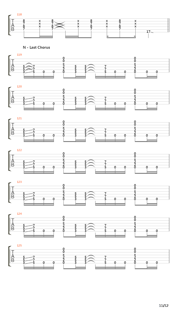 Siva吉他谱