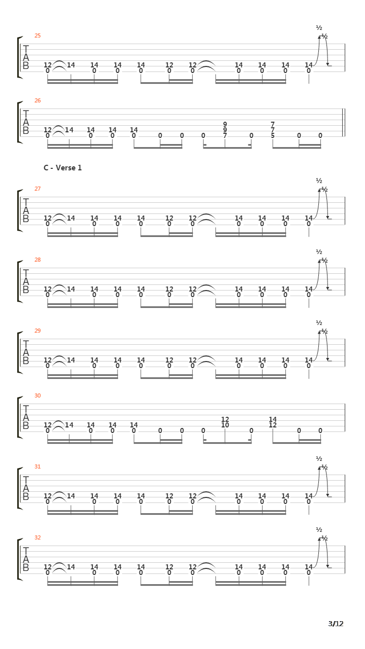 Siva吉他谱