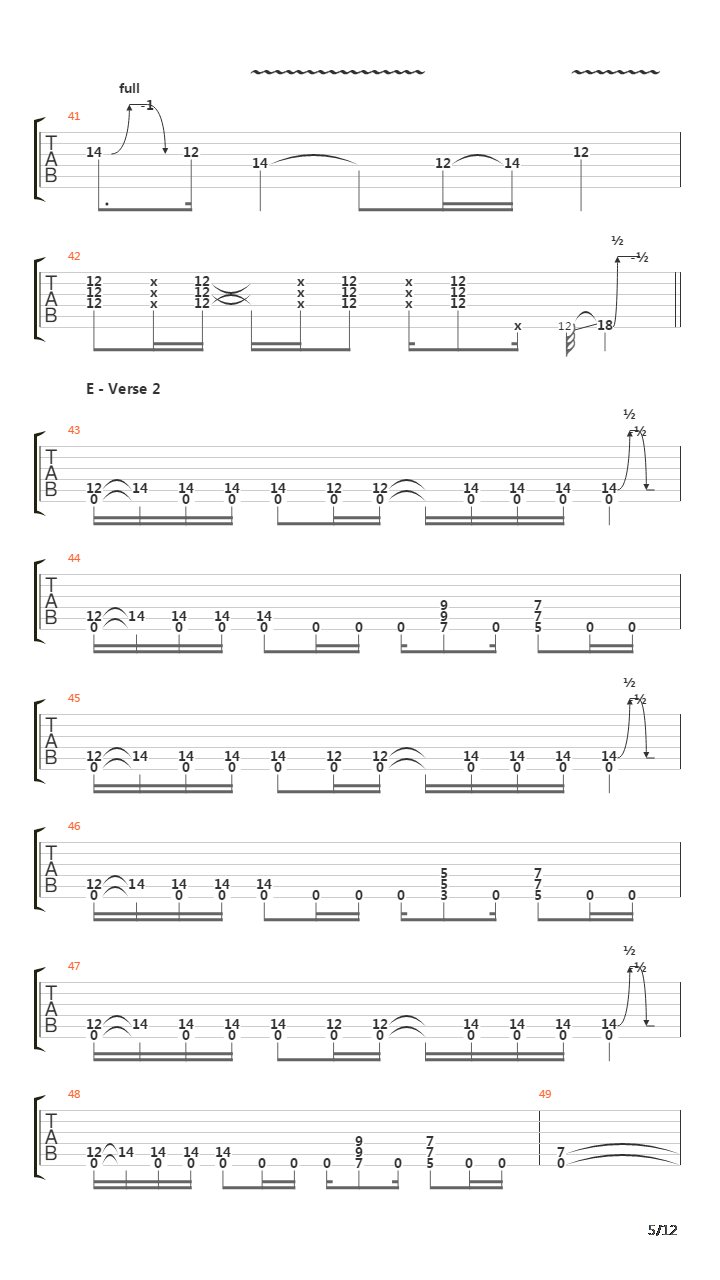 Siva吉他谱