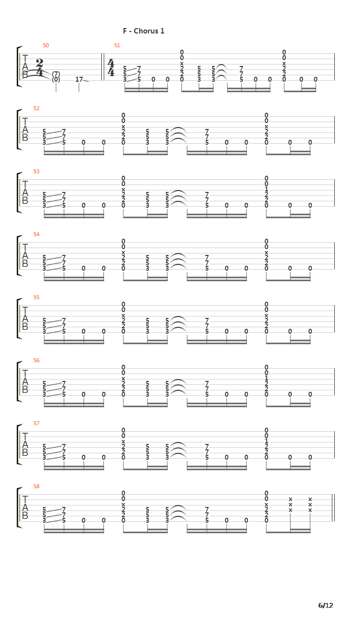 Siva吉他谱