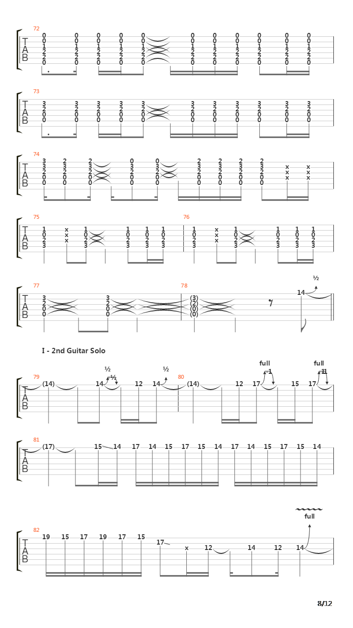 Siva吉他谱